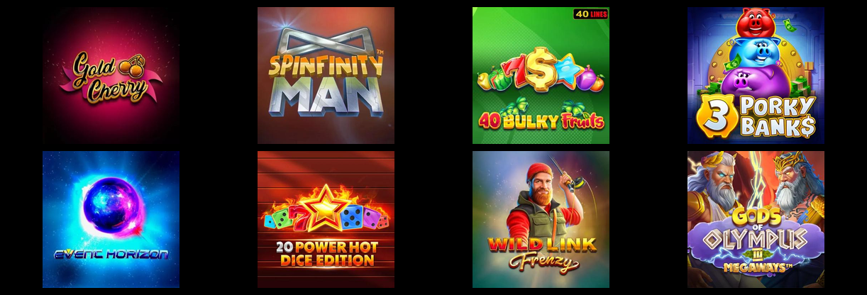Seleção de Slots na h2BET.COM